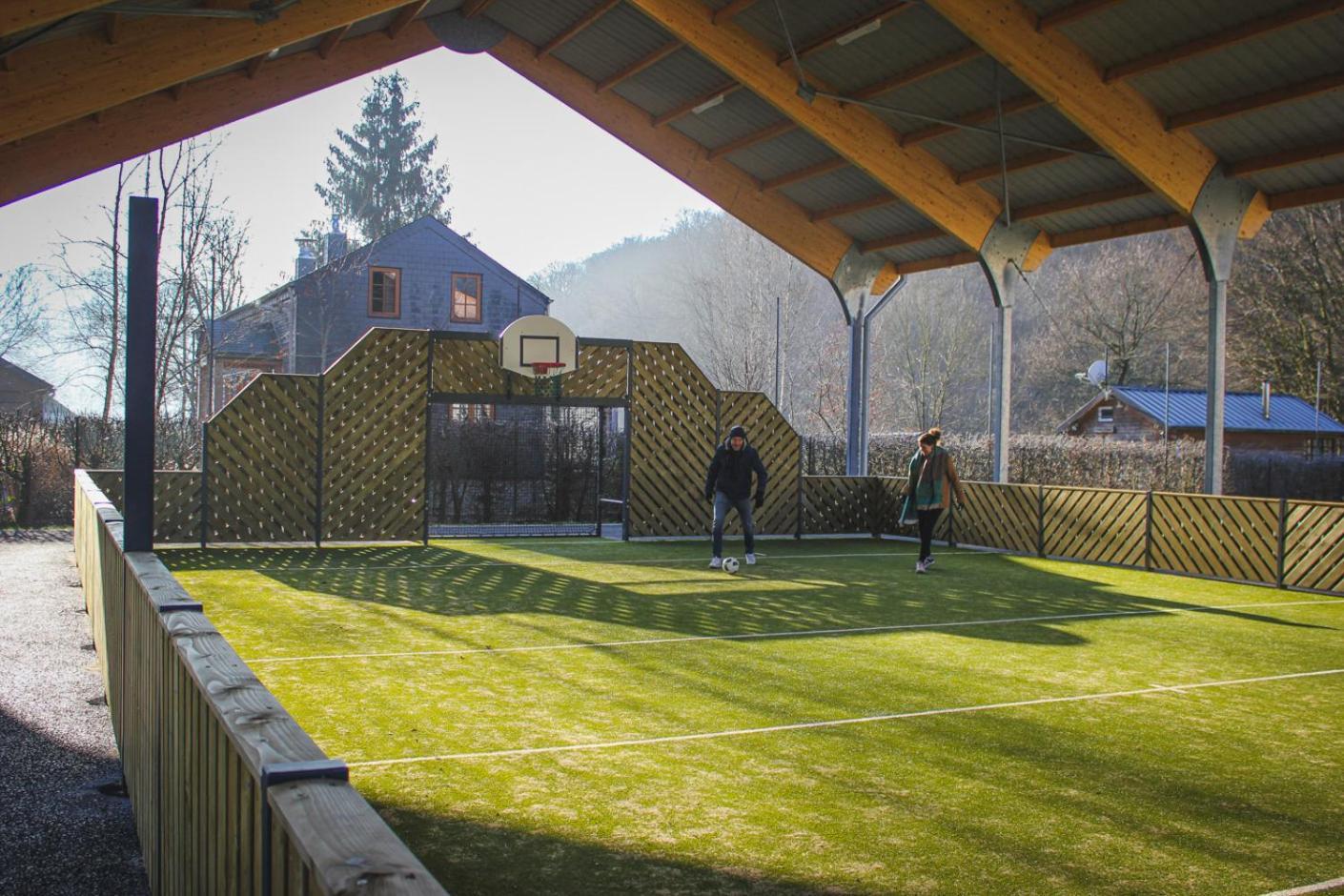 J-Club De Knapzak / La Besace Villa Bohan Екстериор снимка